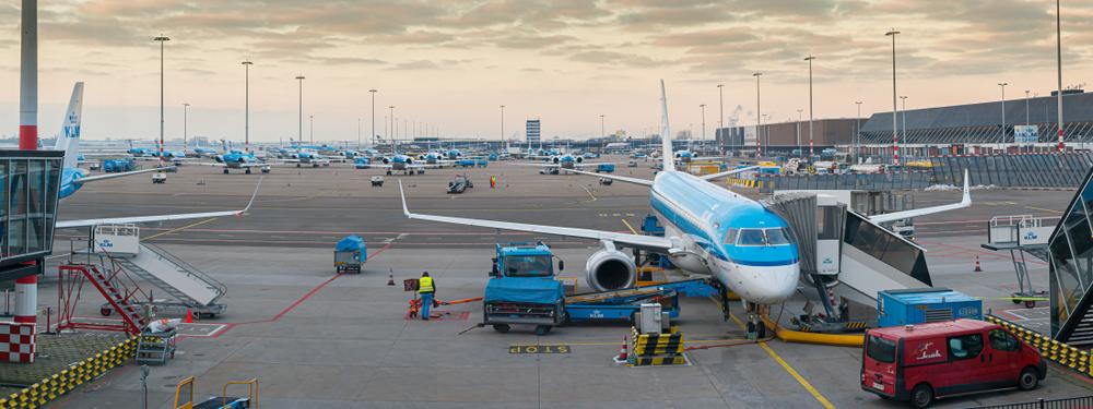 Vliegtuig Schiphol