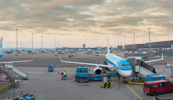 Vliegtuig Schiphol