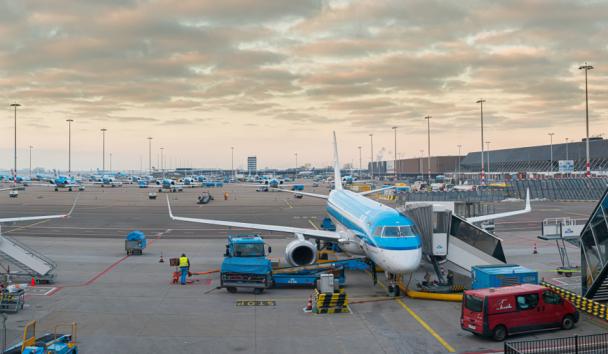 Vliegtuig Schiphol