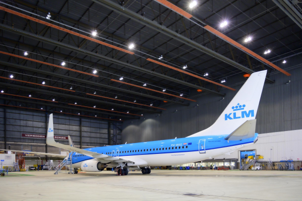 Vliegtuig hangar 2022