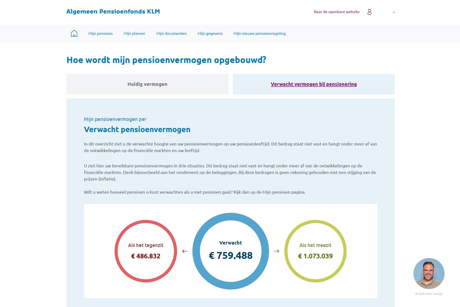 KLM Algemeen Focus 2026 04 MijnKLMPensioen 2