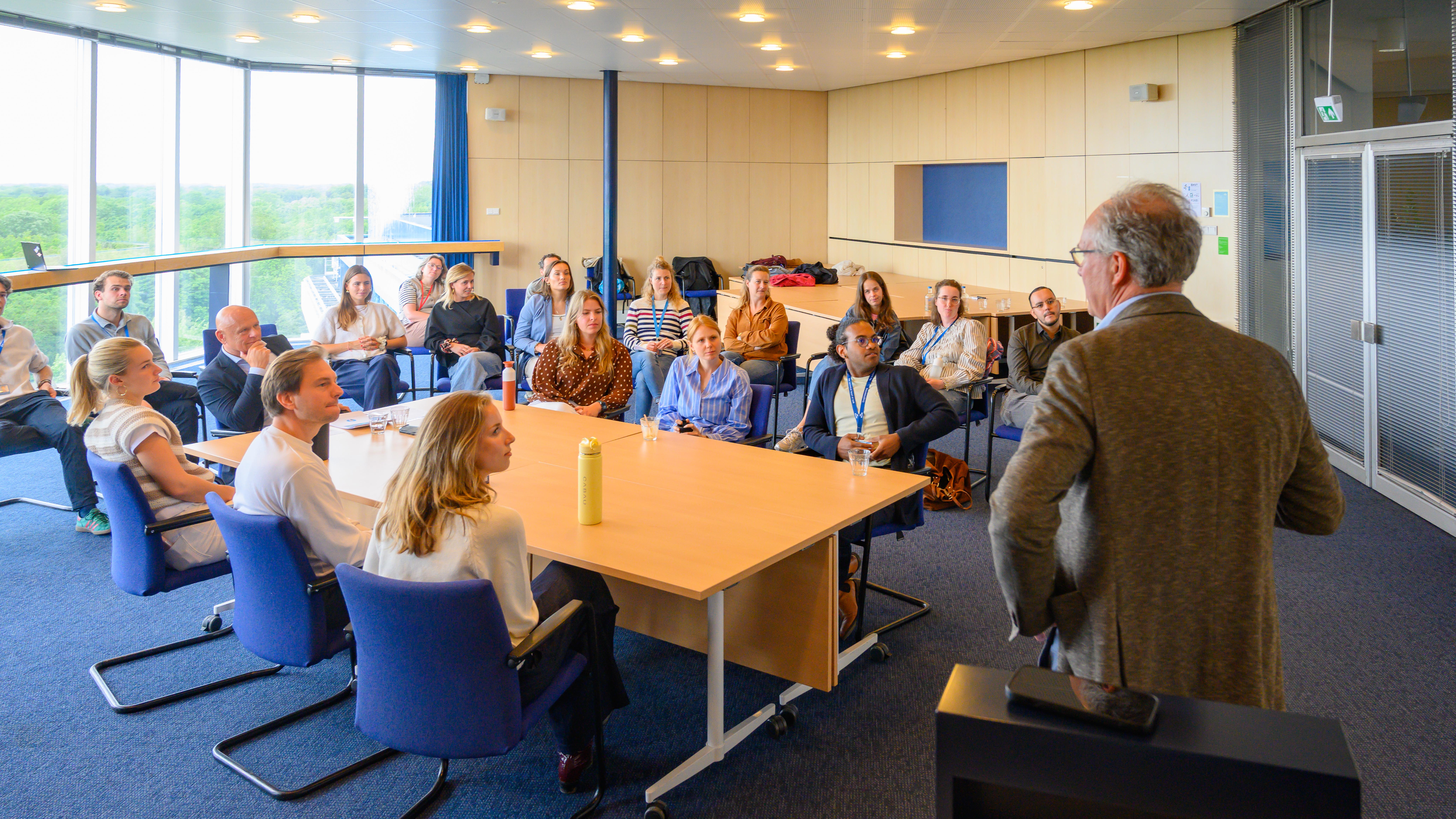 KLM Algemeen YoungKLM sessie foto 4