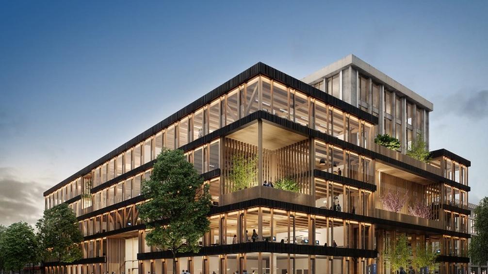 mvb gebouw