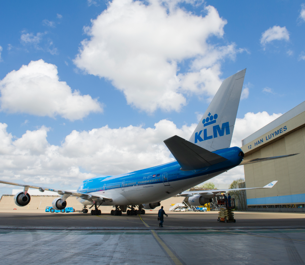 Vliegtuig KLM