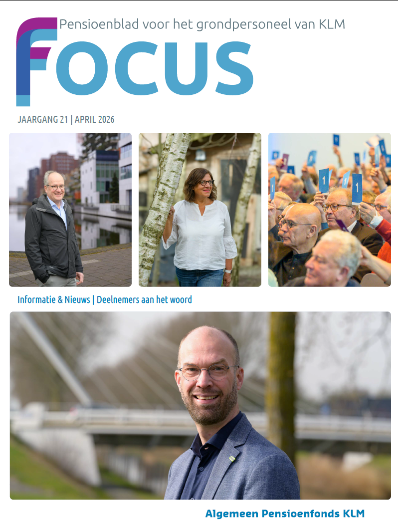 KLM Algemeen Focus 2026 04 Cover